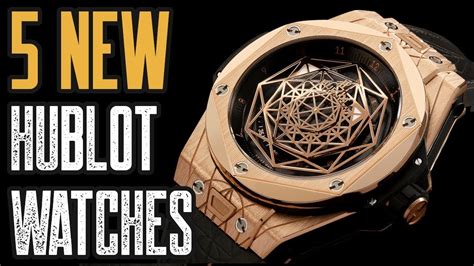 hublot latest watches 2019|TOP 5: NEW HUBLOT Watches 2019! .